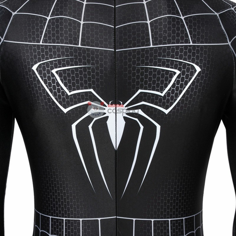 Venom Costumes Spider-Man 3 Eddie Brock Cosplay Costumes