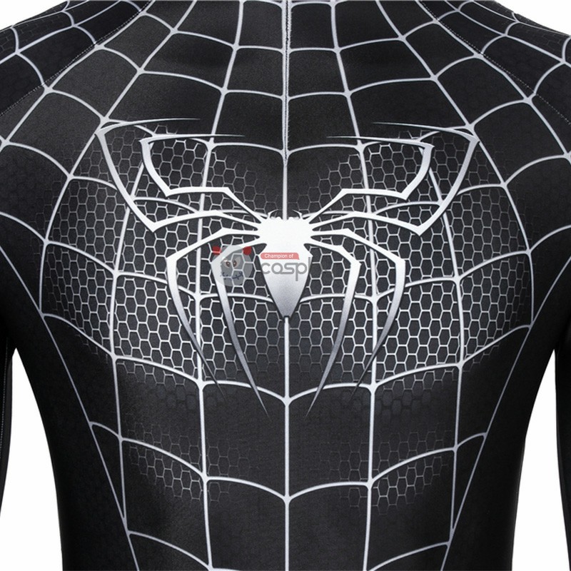 Venom Costumes Spider-Man 3 Eddie Brock Cosplay Costumes