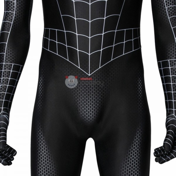 Venom Costumes SpiderMan 3 Eddie Brock Cosplay Costumes