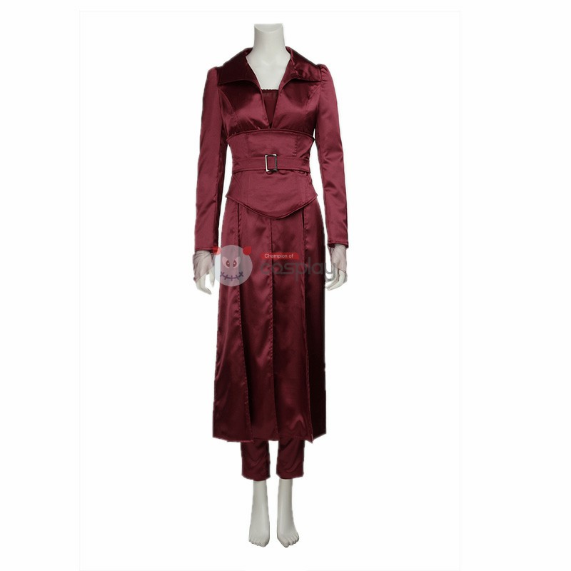 X-Men Dark Phoenix Costume Jean Grey Cosplay Costume Deluxe Version - Top Level