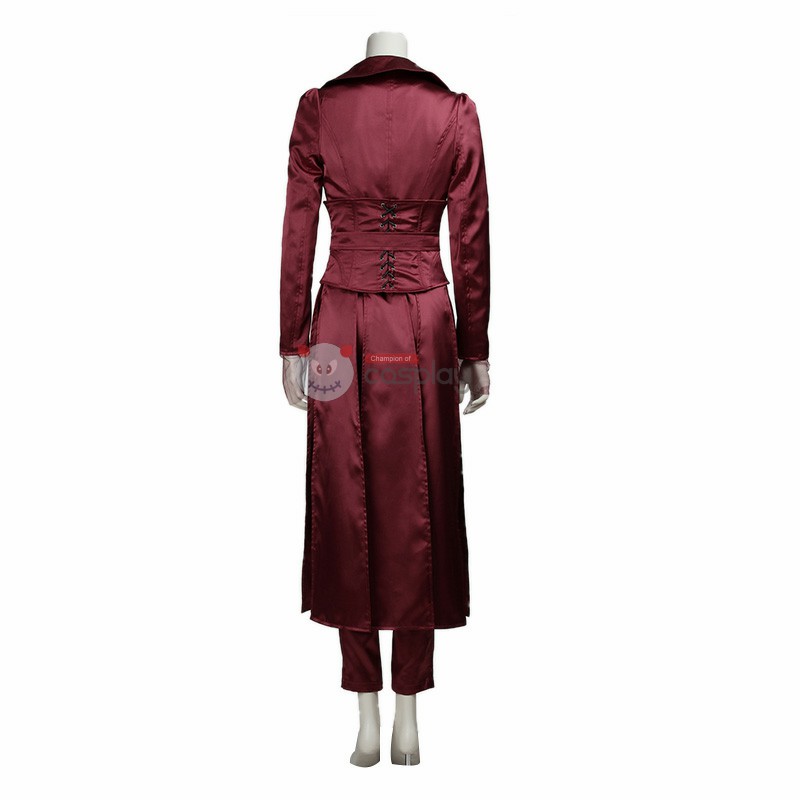 X-Men Dark Phoenix Costume Jean Grey Cosplay Costume Deluxe Version - Top Level