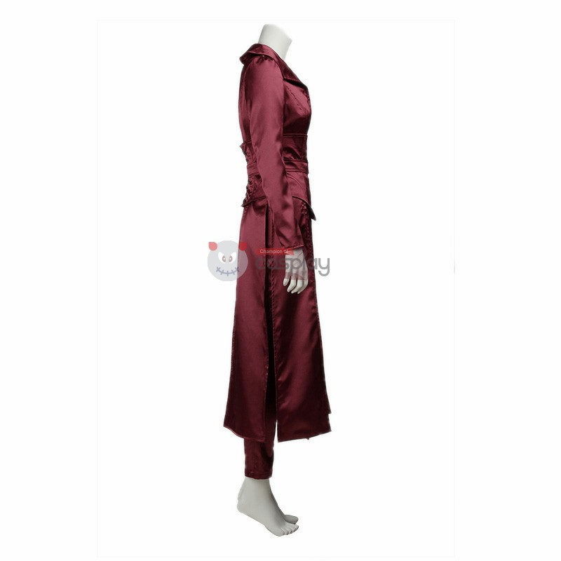 X-Men Dark Phoenix Costume Jean Grey Cosplay Costume Deluxe Version - Top Level