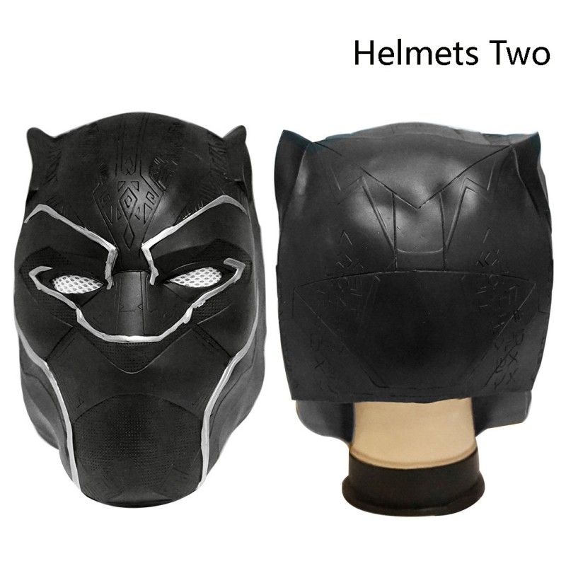 Black Panther Jumpsuit T'Challa Cosplay Costumes