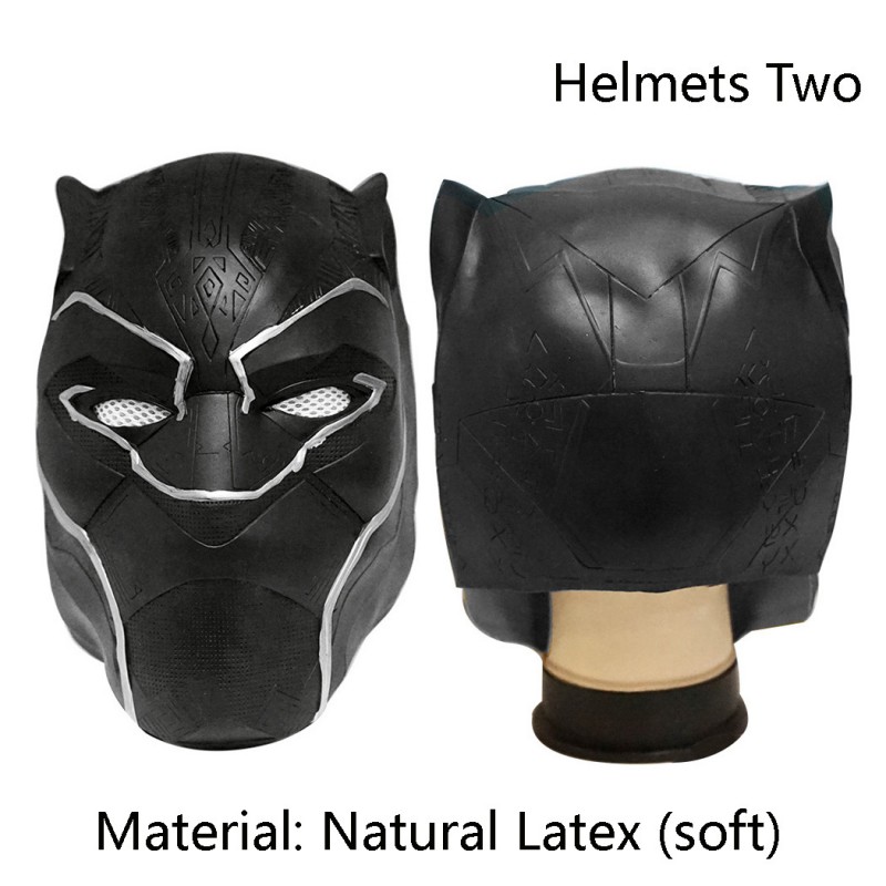 Ready To Ship Black Panther Jumpsuit T'Challa Cosplay Costumes