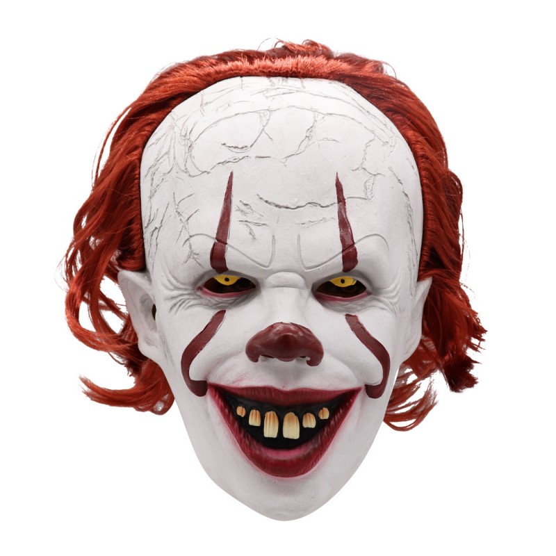 The Dancing Clown IT Chapter Two Pennywise Cosplay Costume Suit