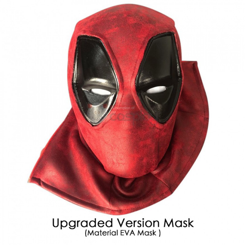 Wade Wilson Jumpsuit Deadpool 3 Cosplay Costume With Accessories
