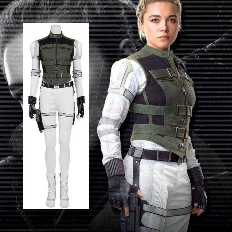 Ready To Ship Black Widow Yelena Belova Cosplay Costume Only Vest