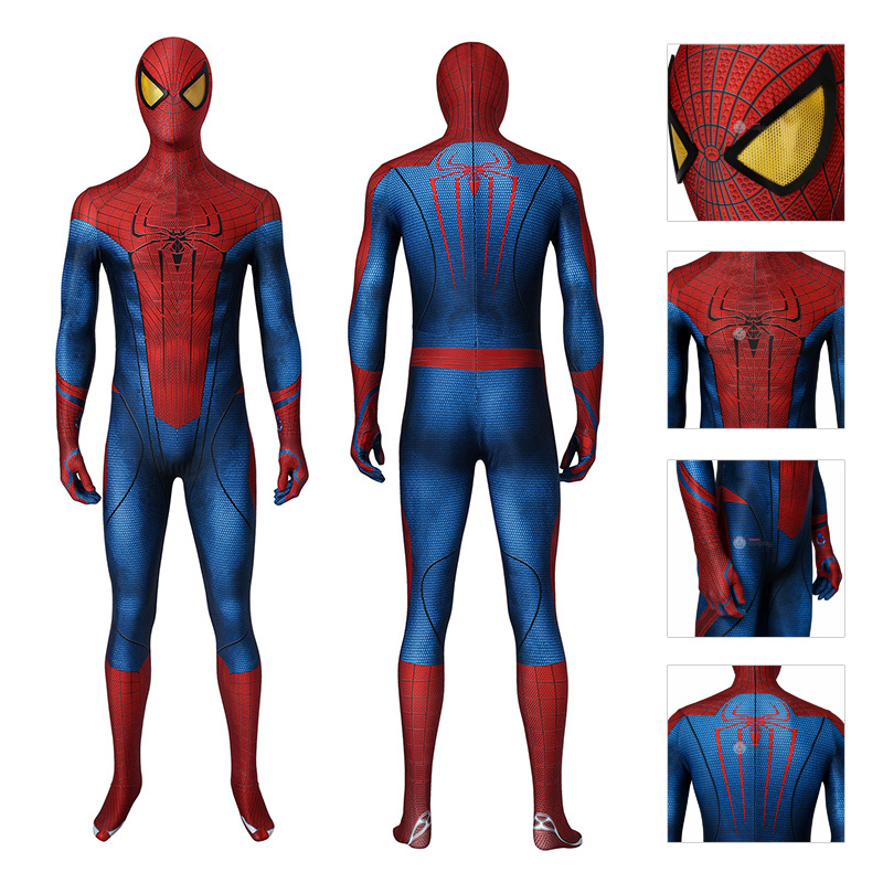 Peter Parker Costumes The Amazing Spider-Man Cosplay Costumes - CCosplay.com