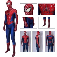 Spider Man Costume Classic Luxury Spider-Man Suit Cosplay Costumes