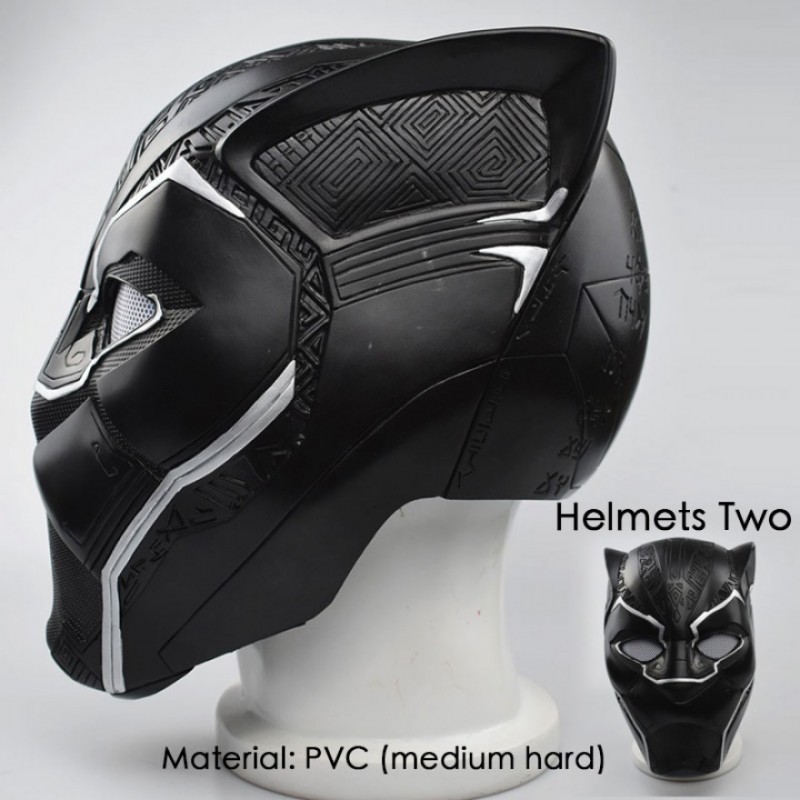 Ready To Ship Black Panther Jumpsuit T'Challa Cosplay Costumes
