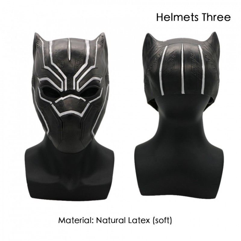Ready To Ship Black Panther Jumpsuit T'Challa Cosplay Costumes