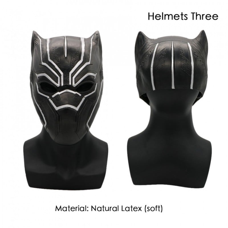 Black Panther Jumpsuit T'Challa Cosplay Costumes