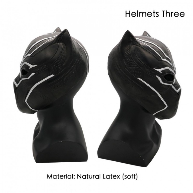 Ready To Ship Black Panther Jumpsuit T'Challa Cosplay Costumes