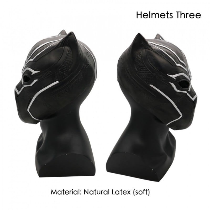 Black Panther Jumpsuit T'Challa Cosplay Costumes