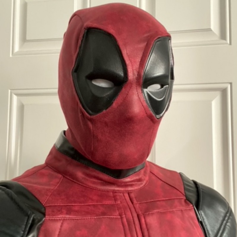 Ready To Ship Deadpool 2 Costume Wade Wilson Deadpool Cosplay Luxury Suit