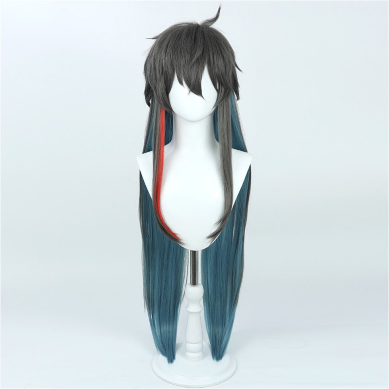 Honkai Star Rail Dan Heng Imbibitor Lunae Cosplay Costumes Outfit With Wig