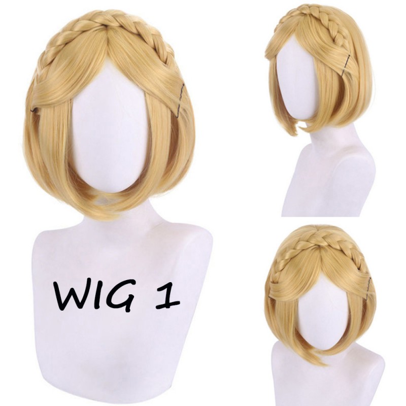 Princess Zelda Halloween Costume The Legend of Zelda Breath of the Wild Cosplay Suit Dress Outfits