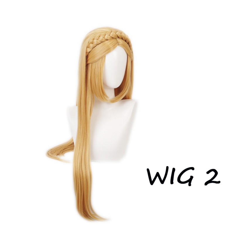 Princess Zelda Halloween Costume The Legend of Zelda Breath of the Wild Cosplay Suit Dress Outfits