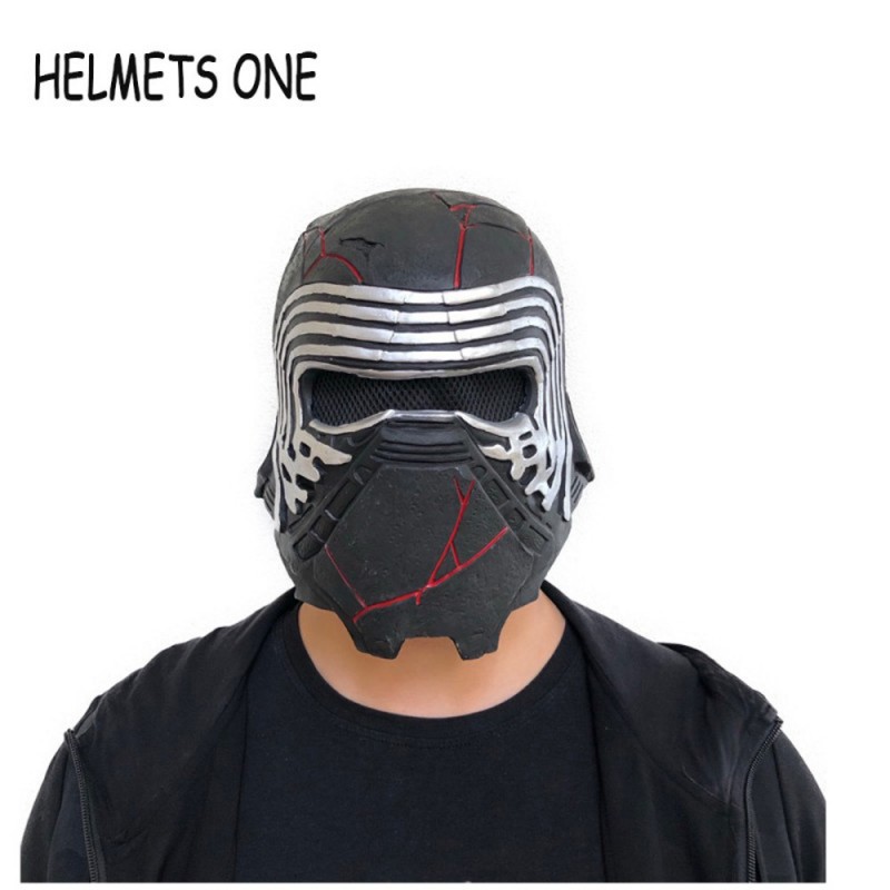 Kylo Ren Black Costume Star Wars 7 The Force Awakens Cosplay Suit