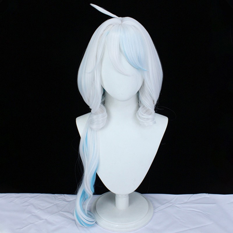 Game Genshin Impact Focalors Cosplay Costumes for Halloween Party