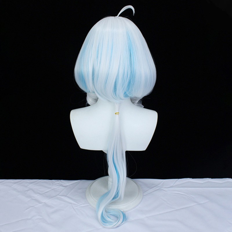 Game Genshin Impact Focalors Cosplay Costumes for Halloween Party