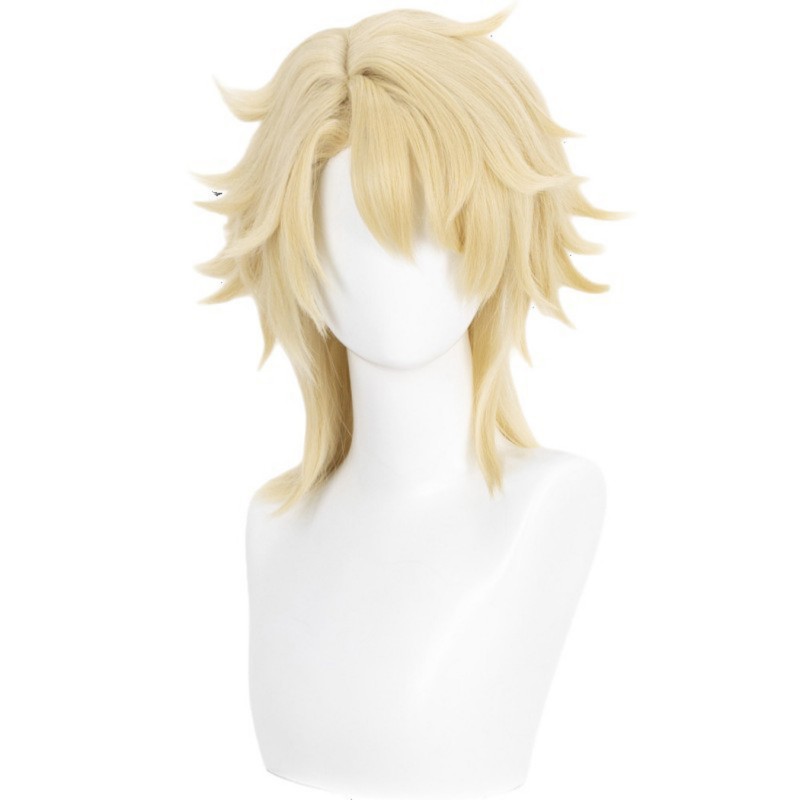 Genshin Impact Varka Costume Male Cosplay Suit