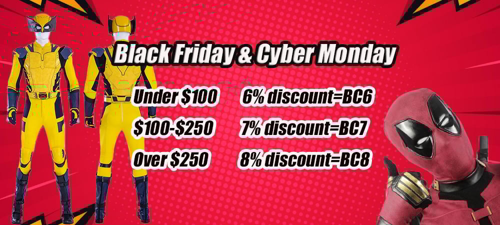 Black Friday & Cyber Monday